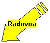 Striped Right Arrow: Radovna
